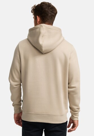 Sweat-shirt Kronstadt en beige