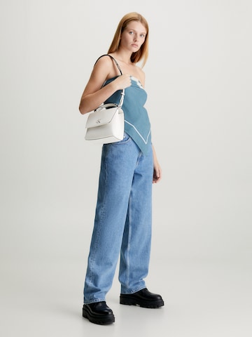 Calvin Klein Jeans Ročna torbica | siva barva