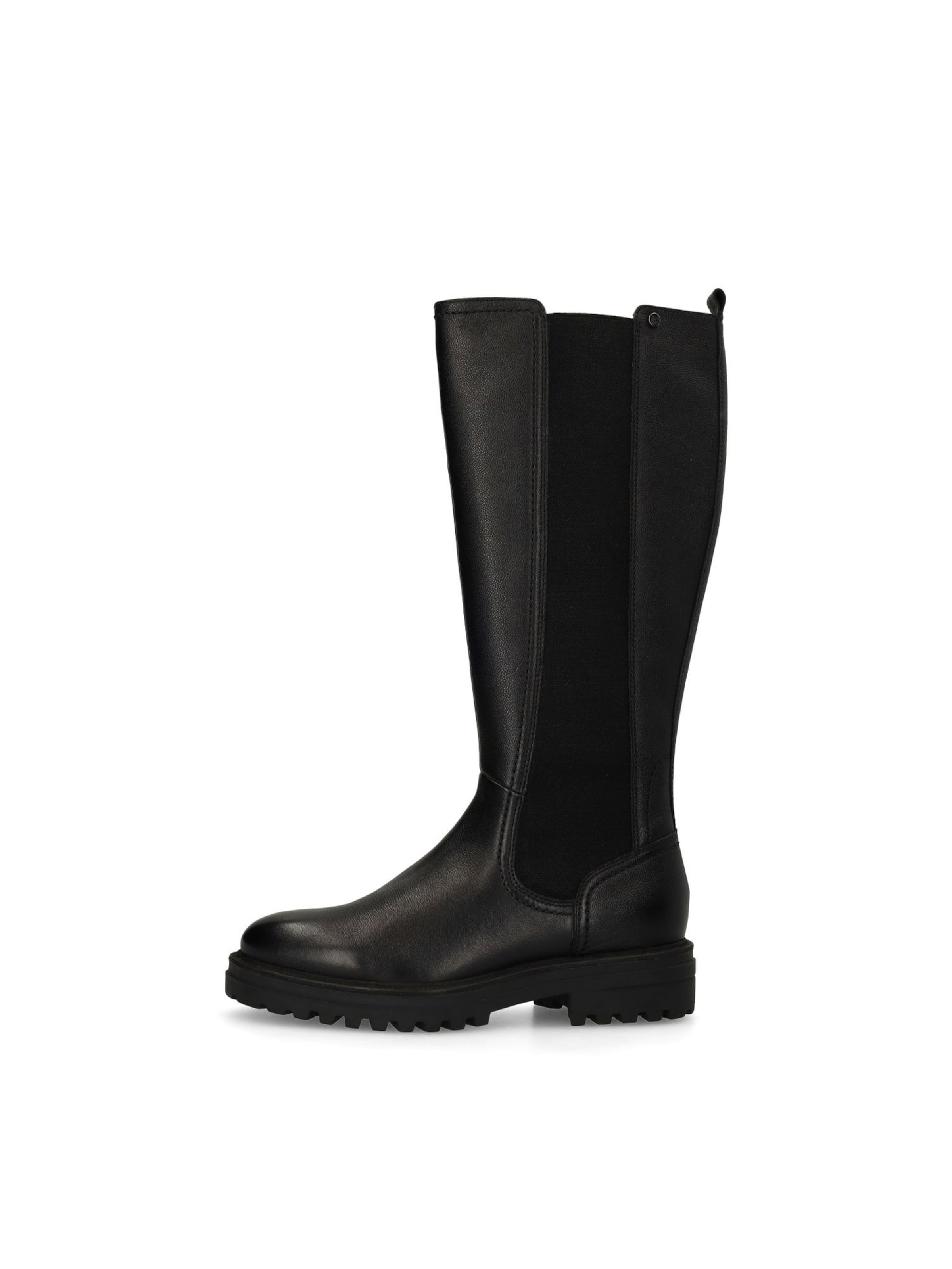 MANFIELD Stiefel in schwarz, Produktansicht