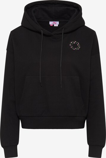 MYMO Sweatshirt in Green / Lavender / Black, Item view