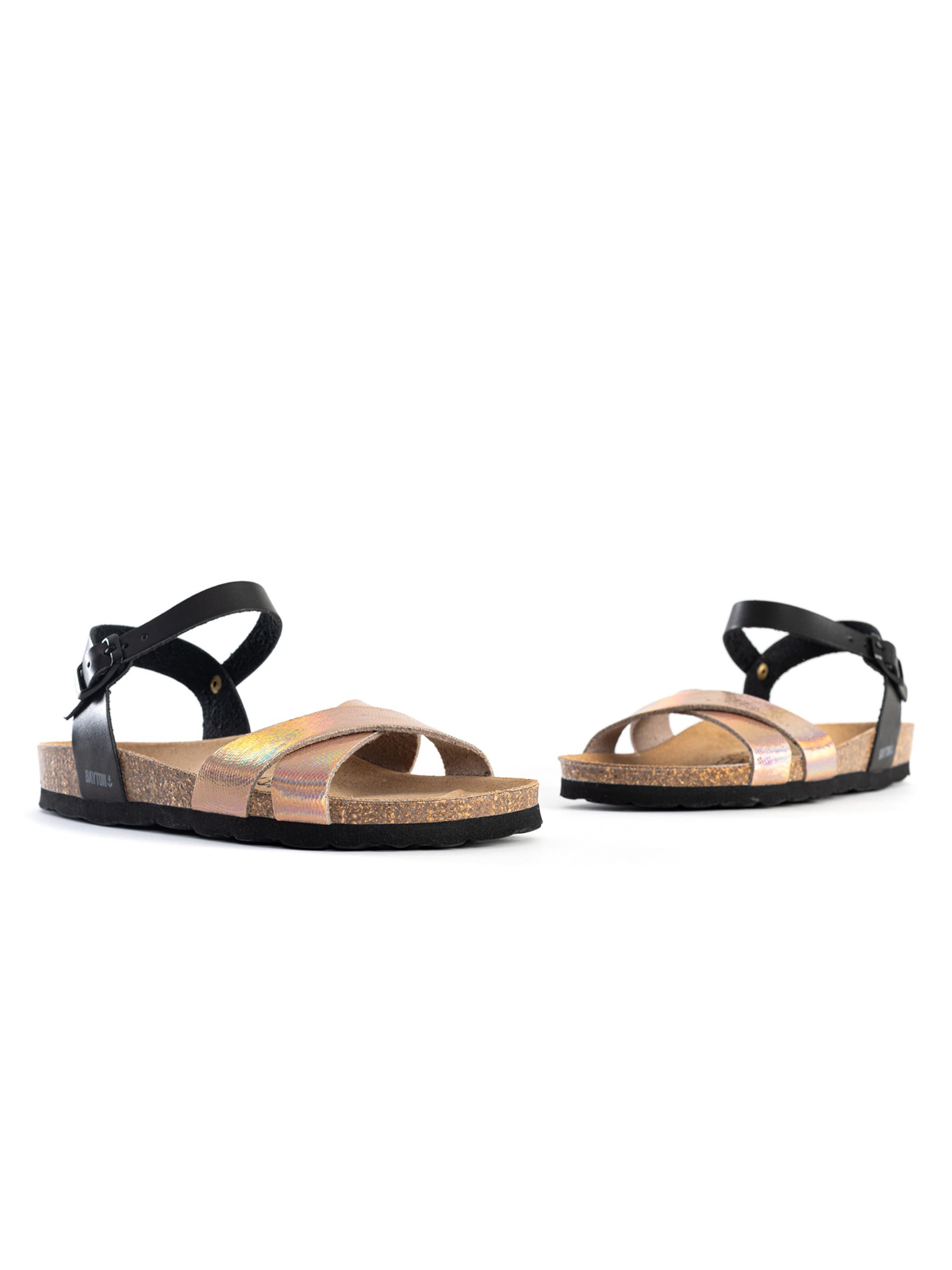 Bayton - Sandália em laranja