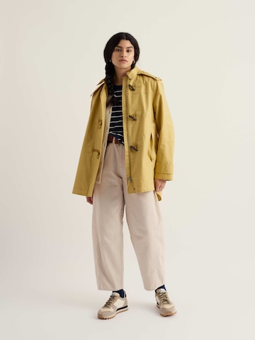 Seasalt Cornwall Välikausitakki 'Sea Drift' värissä keltainen