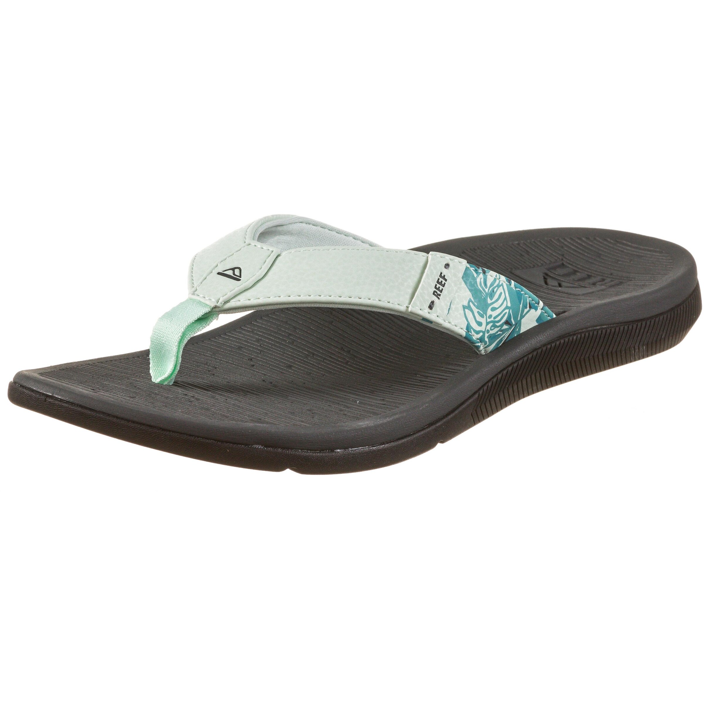 REEF Zehentrenner 'Santa Ana' in Blau: Vorderseite