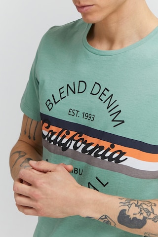 BLEND T-Shirt 'ADAMUS' in Grün