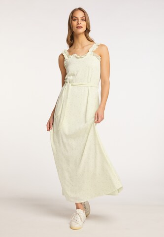 MYMO Summer Dress in Green