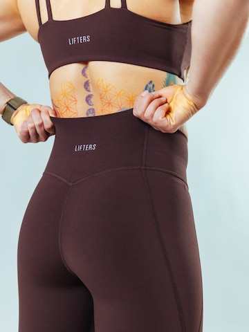 Lifters Slimfit Leggings 'Compete' in Bruin