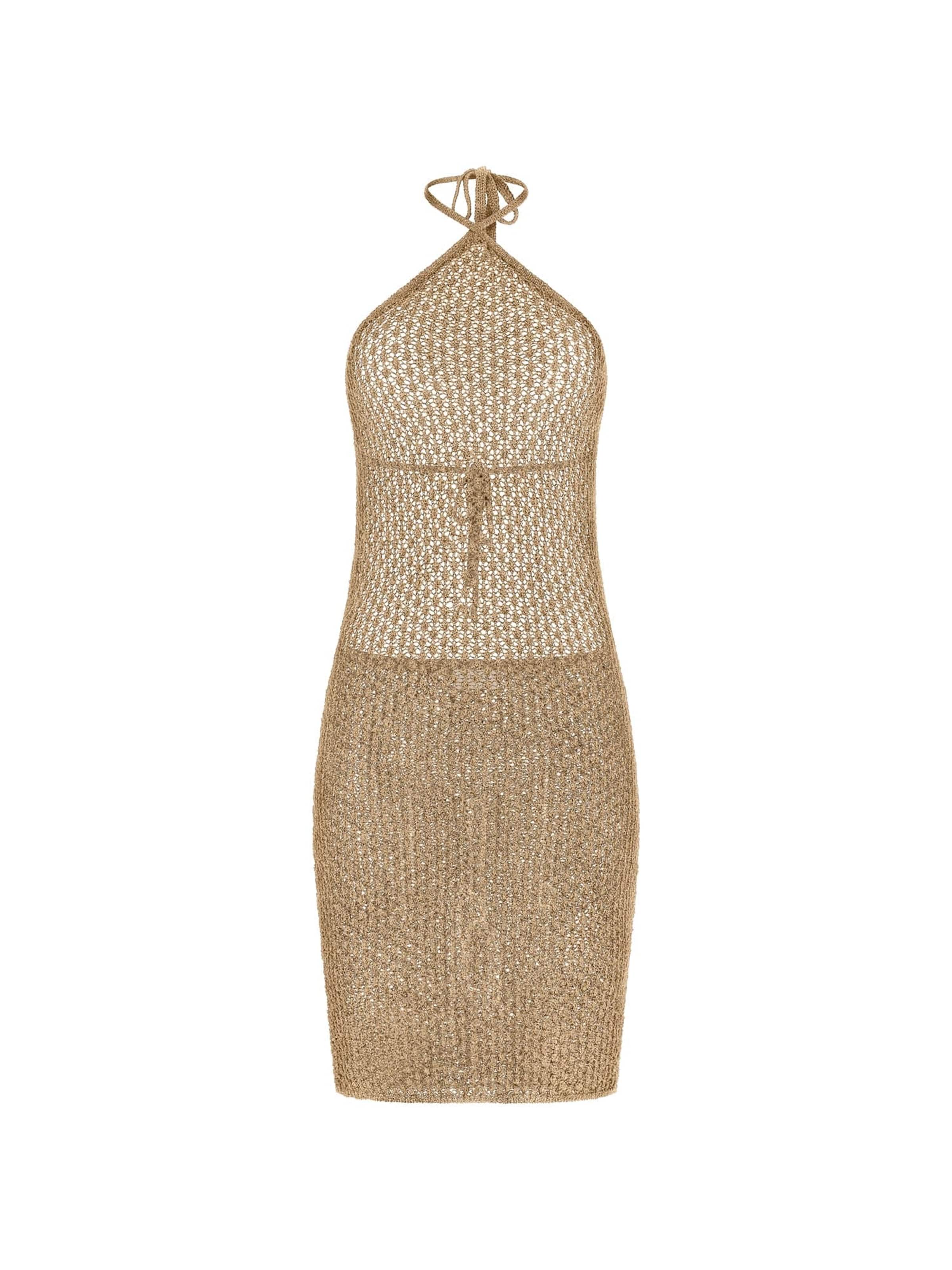 GUESS Kleid in camel, Produktansicht