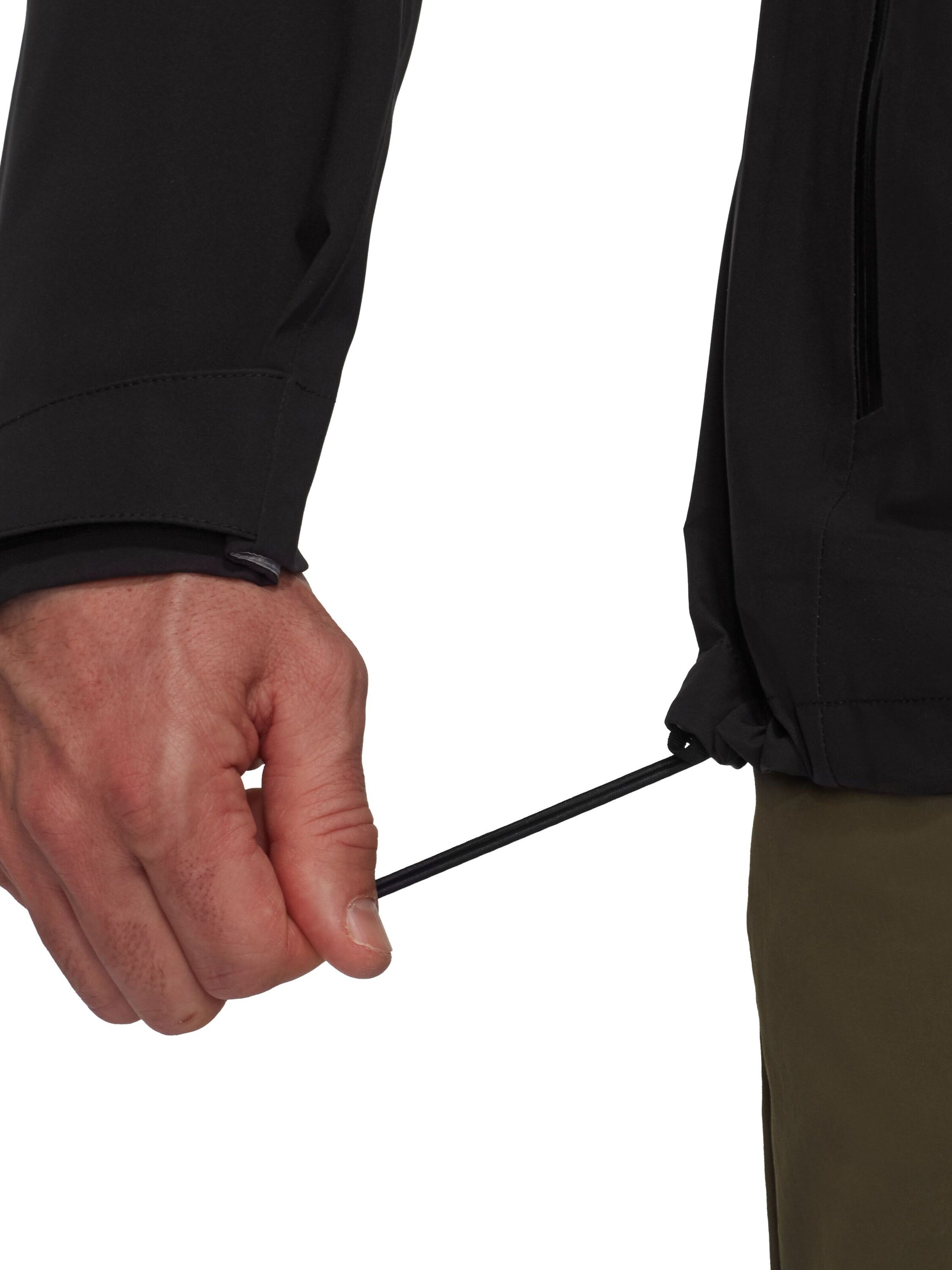 MAMMUT Outdoor jacket in Black