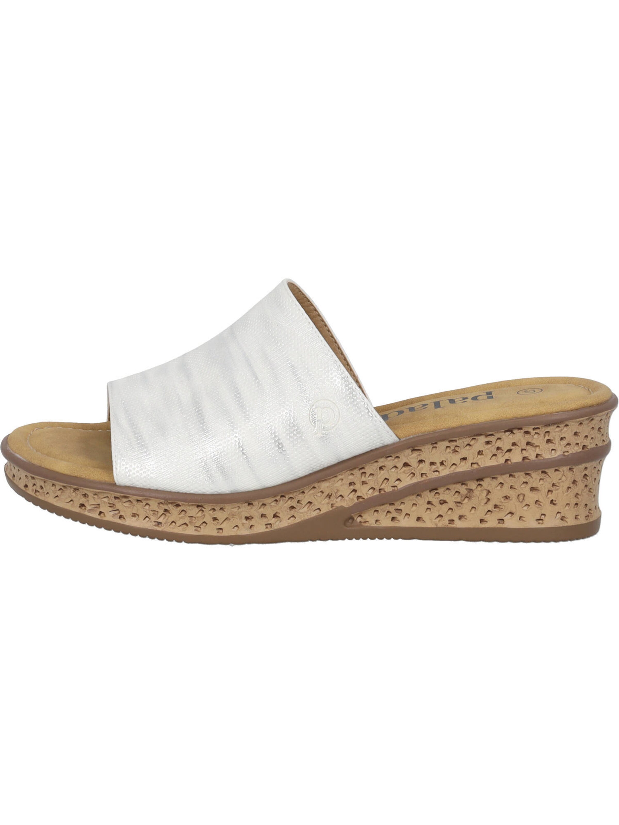 Mule 'Niserios' Palado en blanc : devant