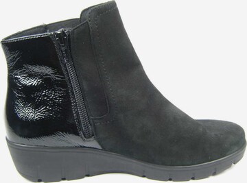 SEMLER Stiefelette in Schwarz