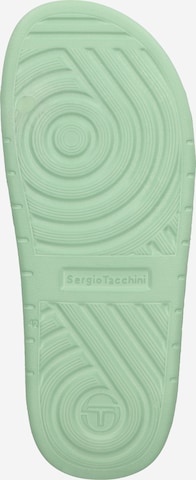 zaļš Sergio Tacchini Iešļūcenes/baseina apavi