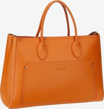 Bric's Handbag 'Gondola Tulipano' in Orange: front
