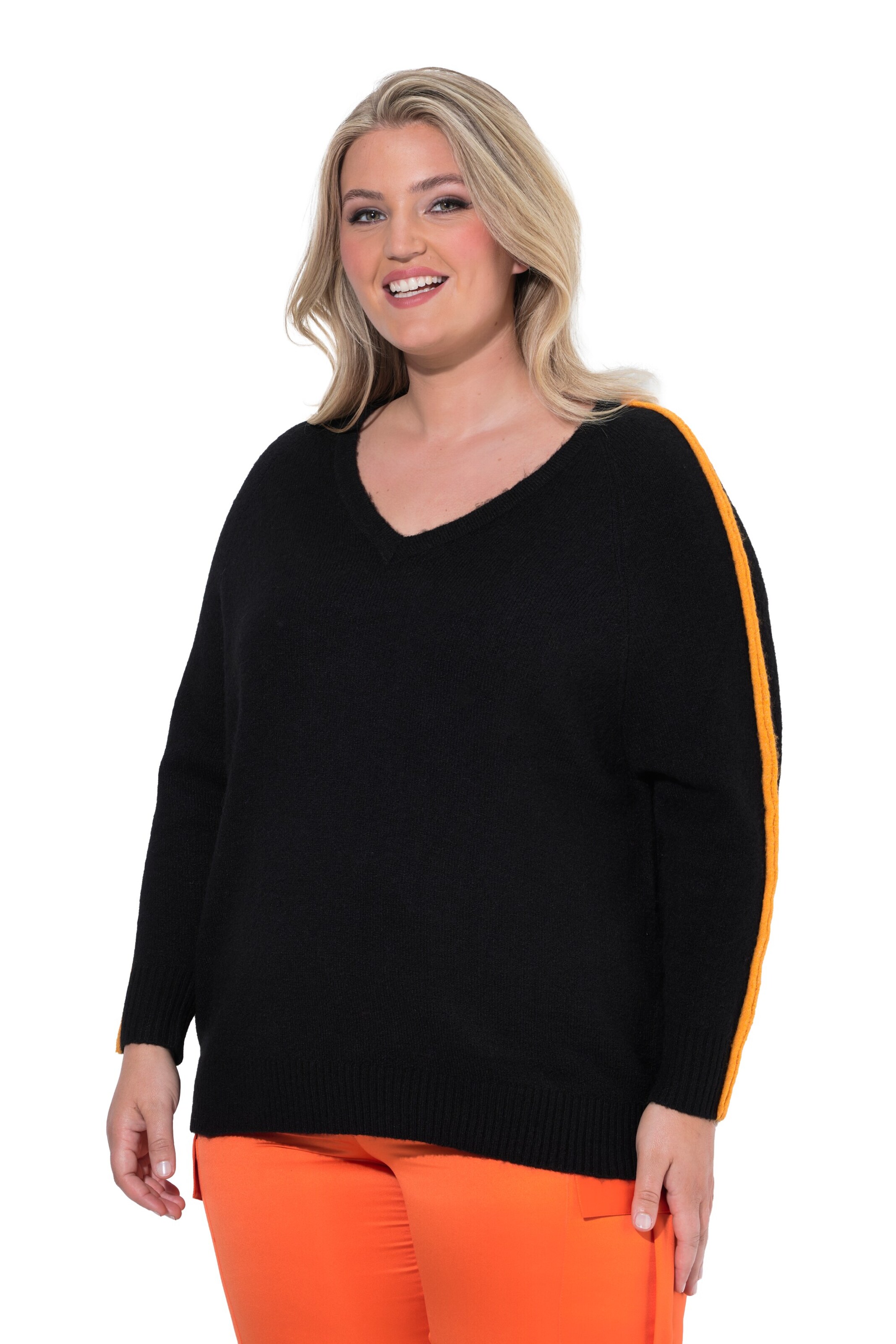 MIAMODA Sweater in Black