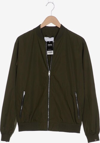 Pull&Bear Jacke M in Grün: predná strana