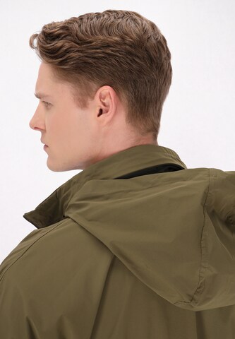 Schmuddelwedda Between-season jacket in Green