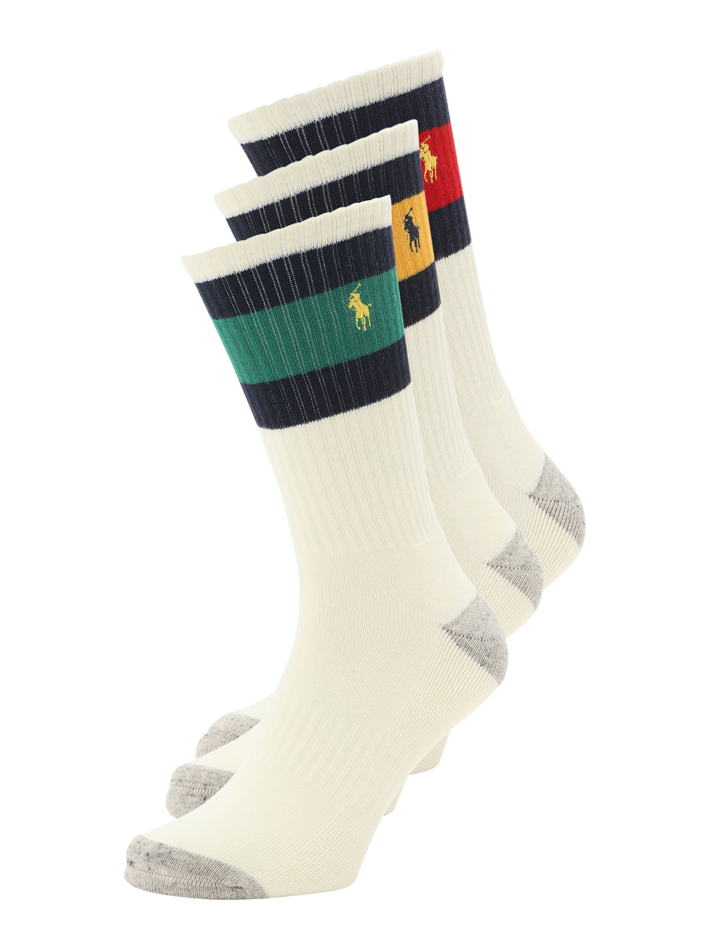 Polo Ralph LaurenČarape - bež boja: prednji dio