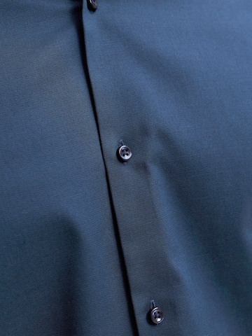 JACK & JONES - Ajuste estrecho Camisa 'JPRBLAParker' en azul