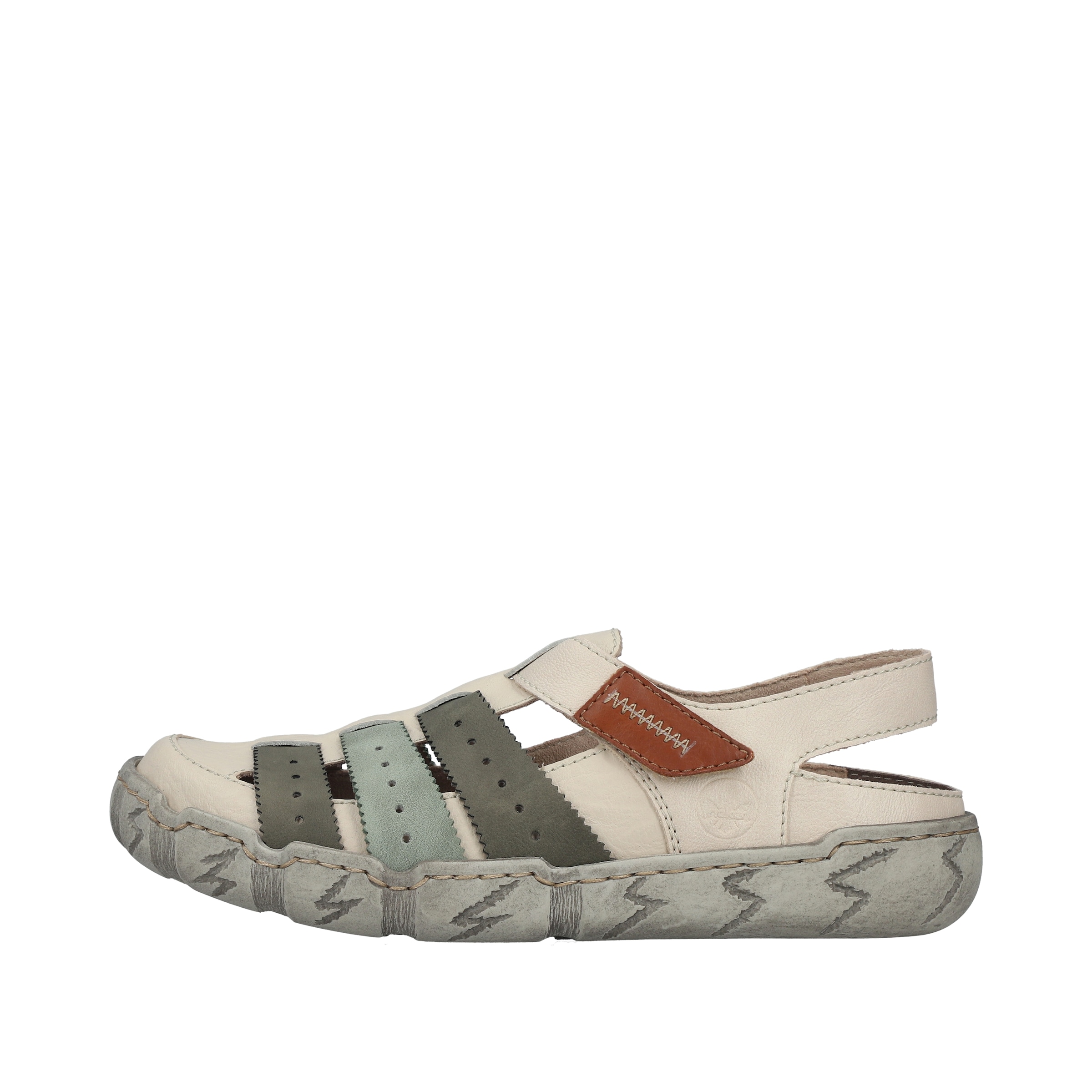 Sandales Rieker en beige