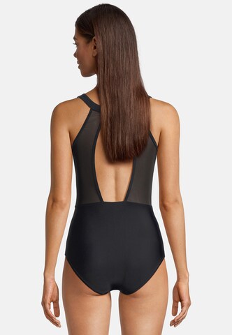 BECO the world of aquasports Bralette Swimsuit 'Pepita' in Black