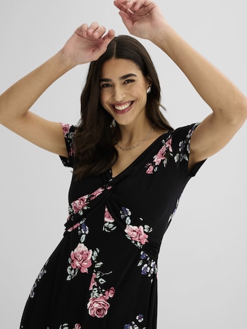bonprix Kleid in Schwarz