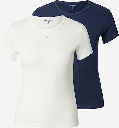 Tricou 'ESSENTIAL' pe XXS Tommy Jeans pe alb, Vizualizare produs