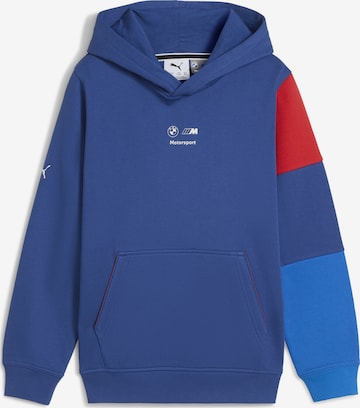 PUMA Sweatshirt 'BMW M Motorsport' in Blau: Vorderseite