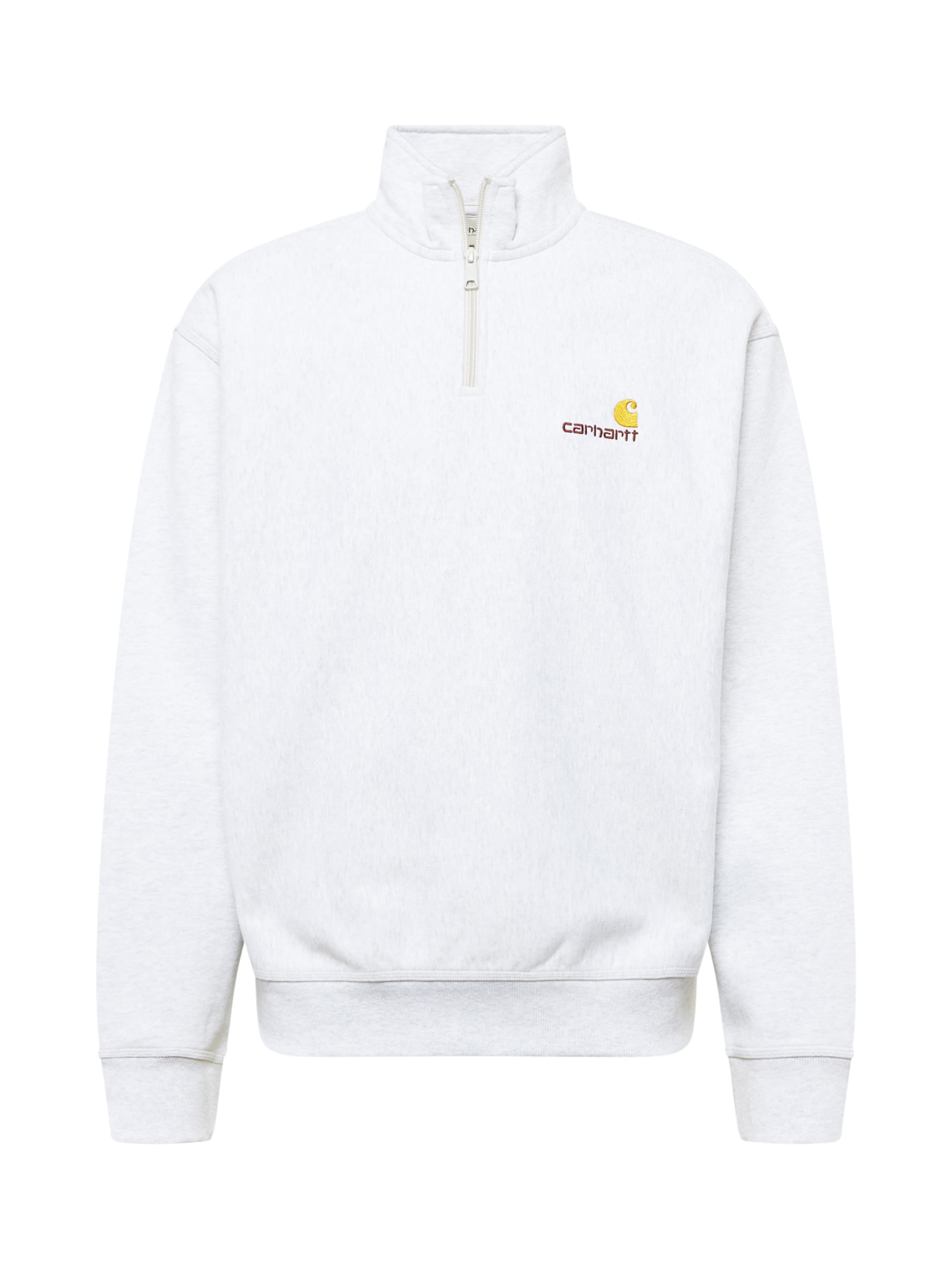 Carhartt WIP Sweatshirt in Grey: front