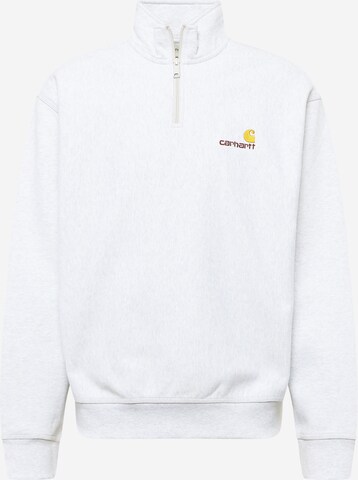 Carhartt WIPSweater majica - siva boja: prednji dio