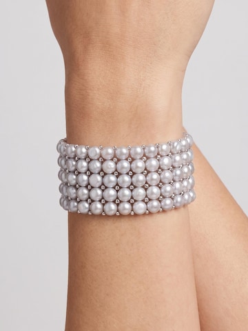 Ateliers Saint Germain Armband 'TUILERIES' i grå
