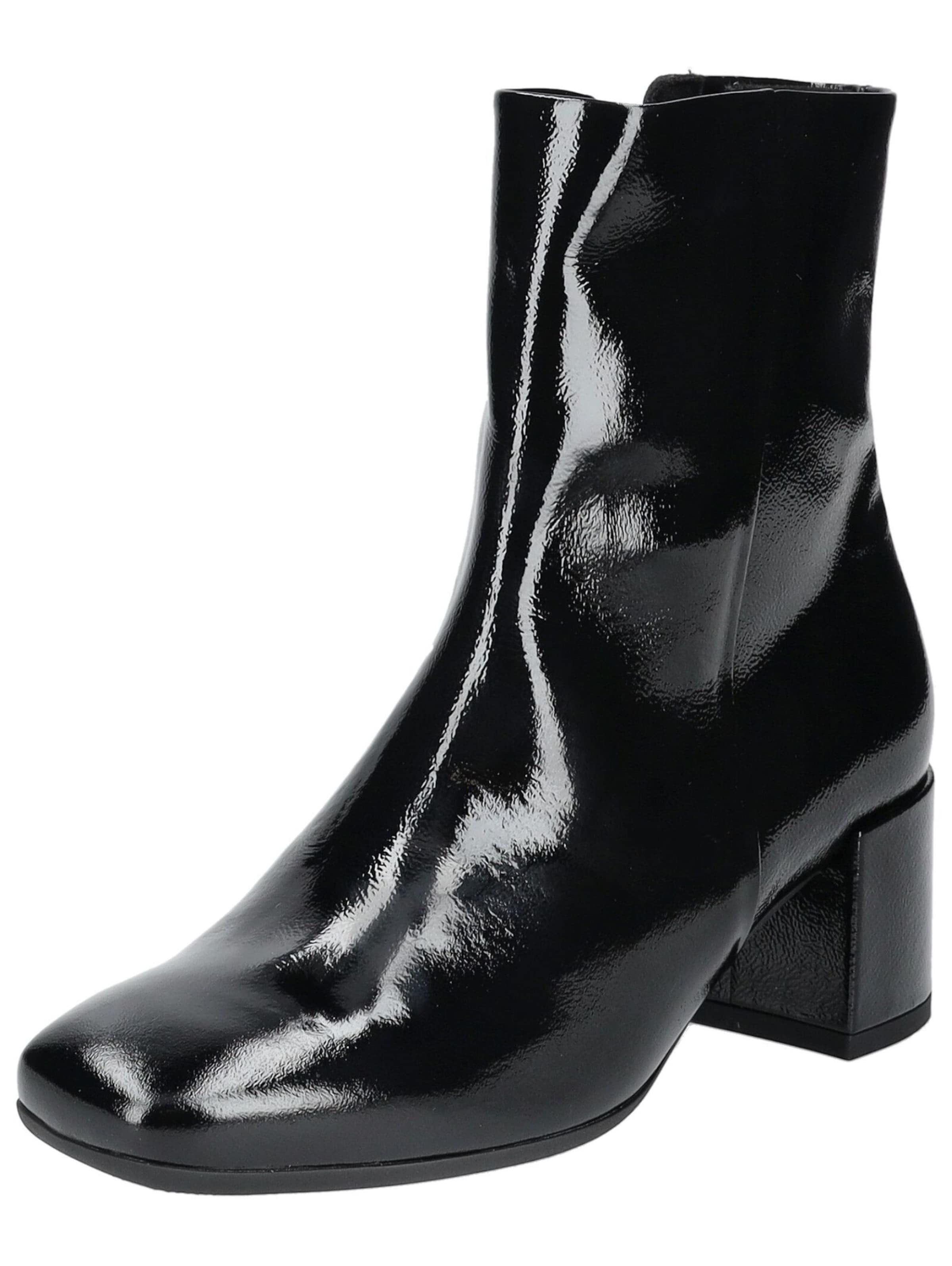 GABOR Stiefelette in Schwarz: Vorderseite