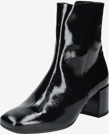 Bottines GABOR en noir : devant