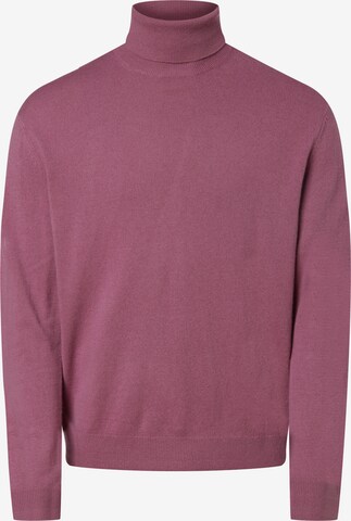 Andrew James Sweater in Pink: front