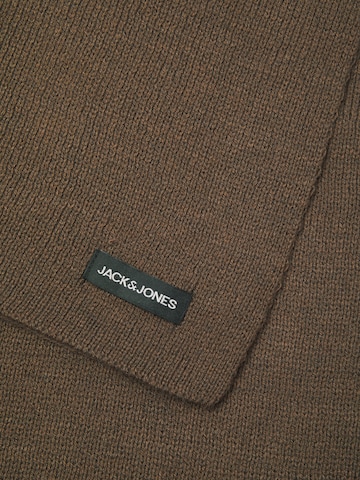 JACK & JONES Šal 'JACDNA' | rjava barva