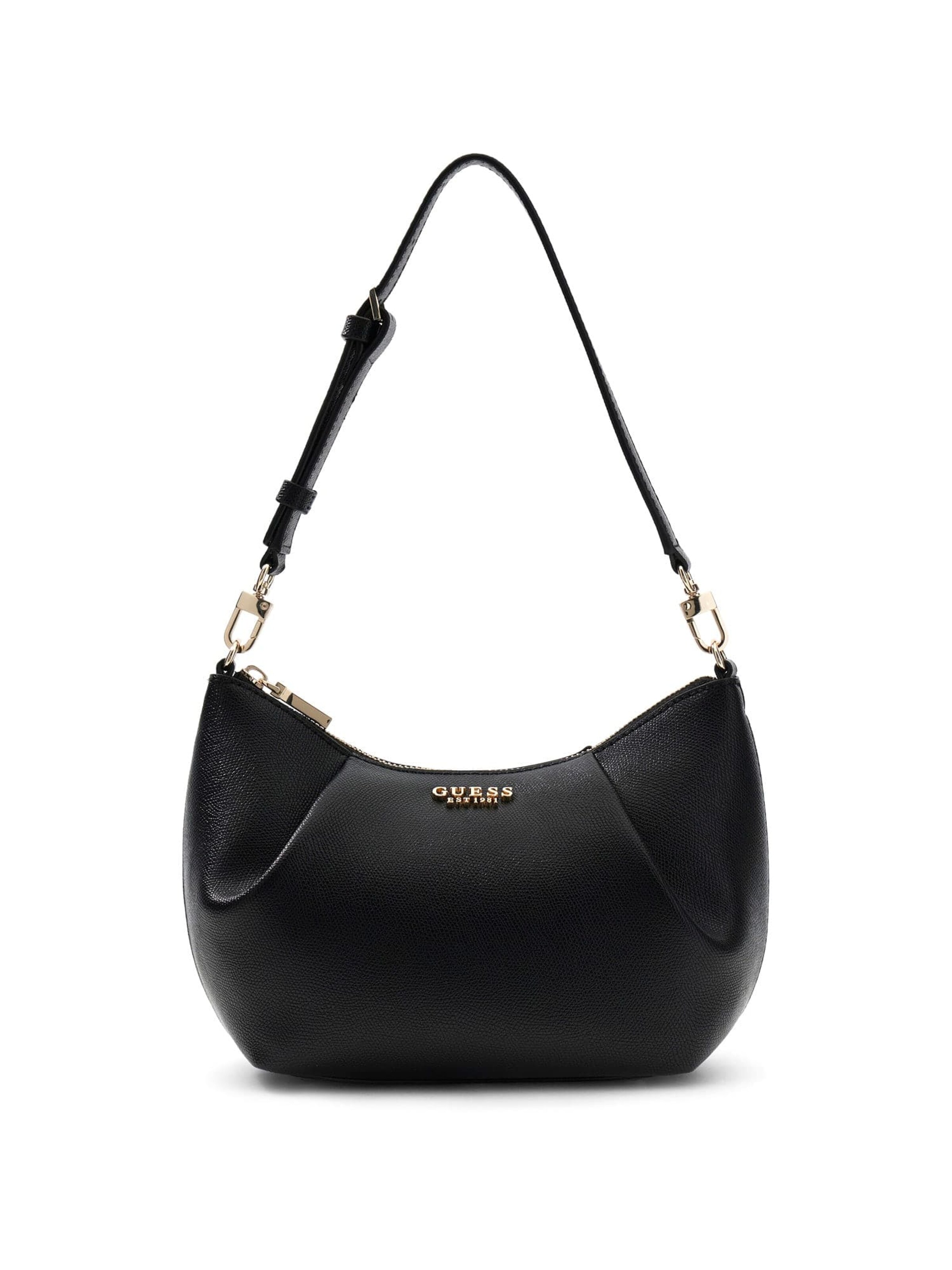 GUESS Schultertasche 'Amorette' in Schwarz: Vorderseite