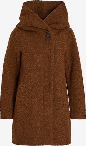 VILA Between-Seasons Coat in Brown: front