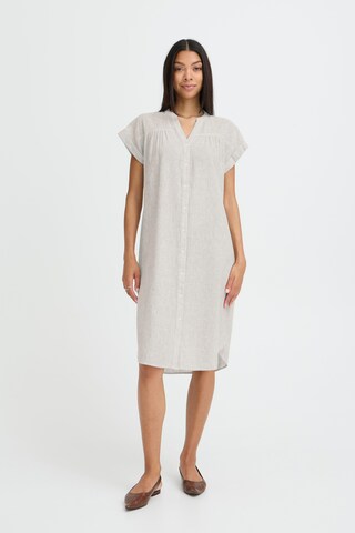 Robe b.young en gris
