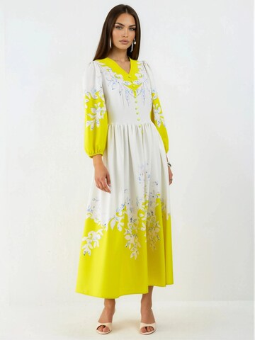 MSN Collection - Vestido em amarelo
