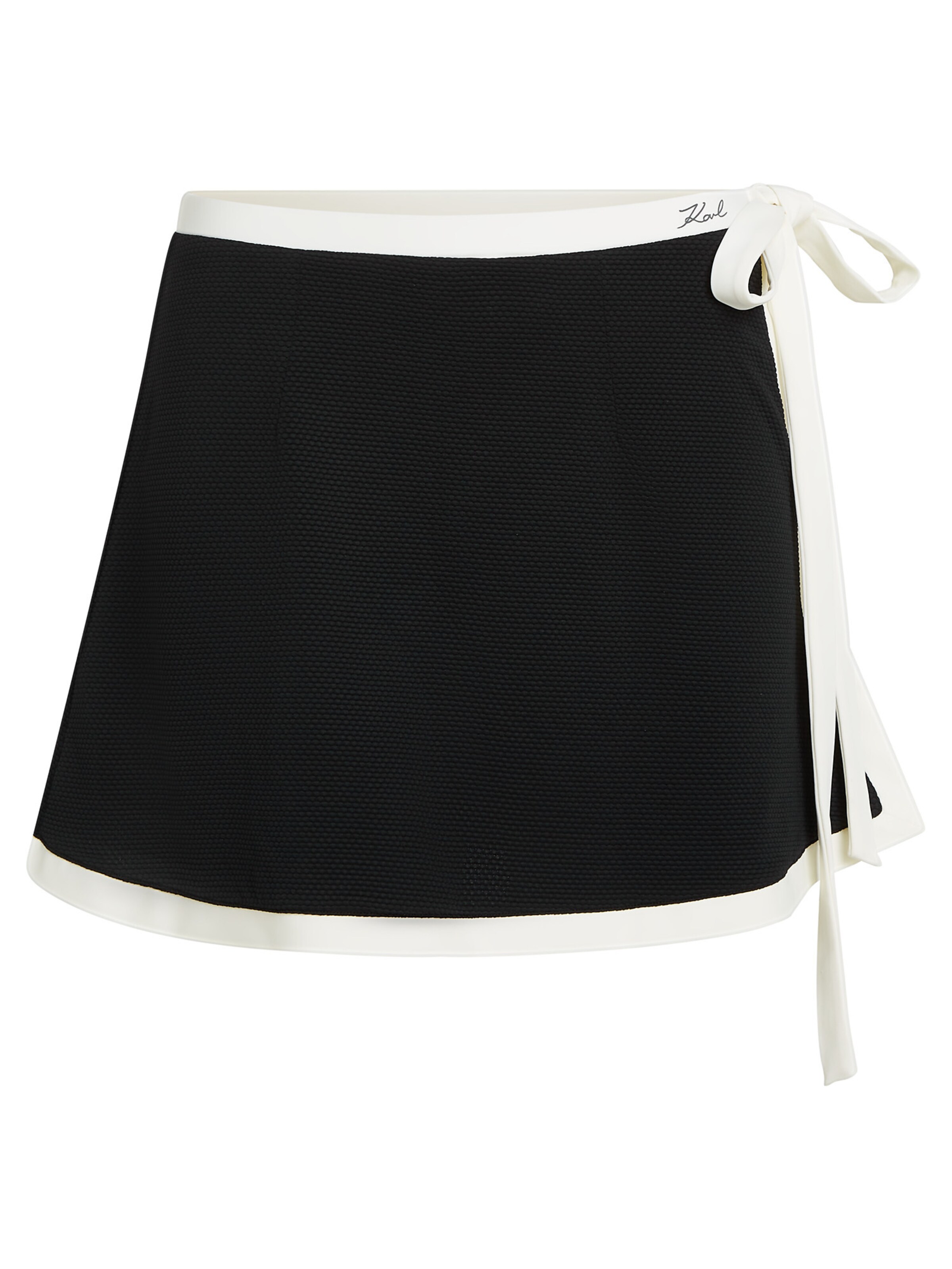 Karl Lagerfeld Swimming shorts in Black: front