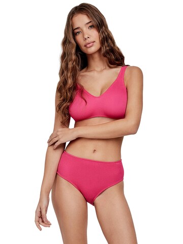 Bas de bikini Gisela en rose