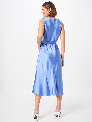 Lauren Ralph Lauren Φόρεμα κοκτέιλ 'DRINATY' σε μπλε