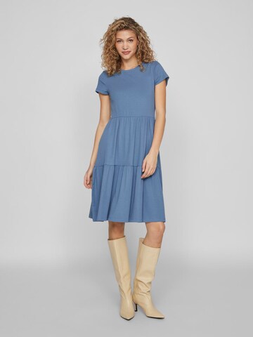 VILA Dress 'HOLLIE' in Blue