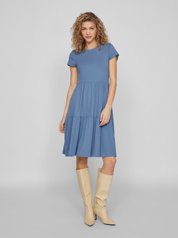 VILA Kleid 'HOLLIE' in Blau