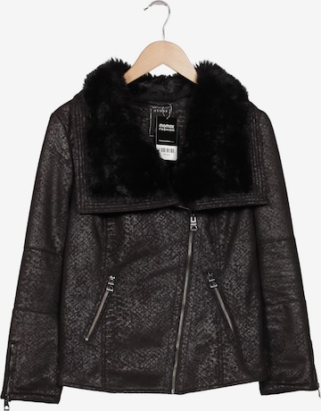 GUESS Jacke M in Schwarz: Vorderseite