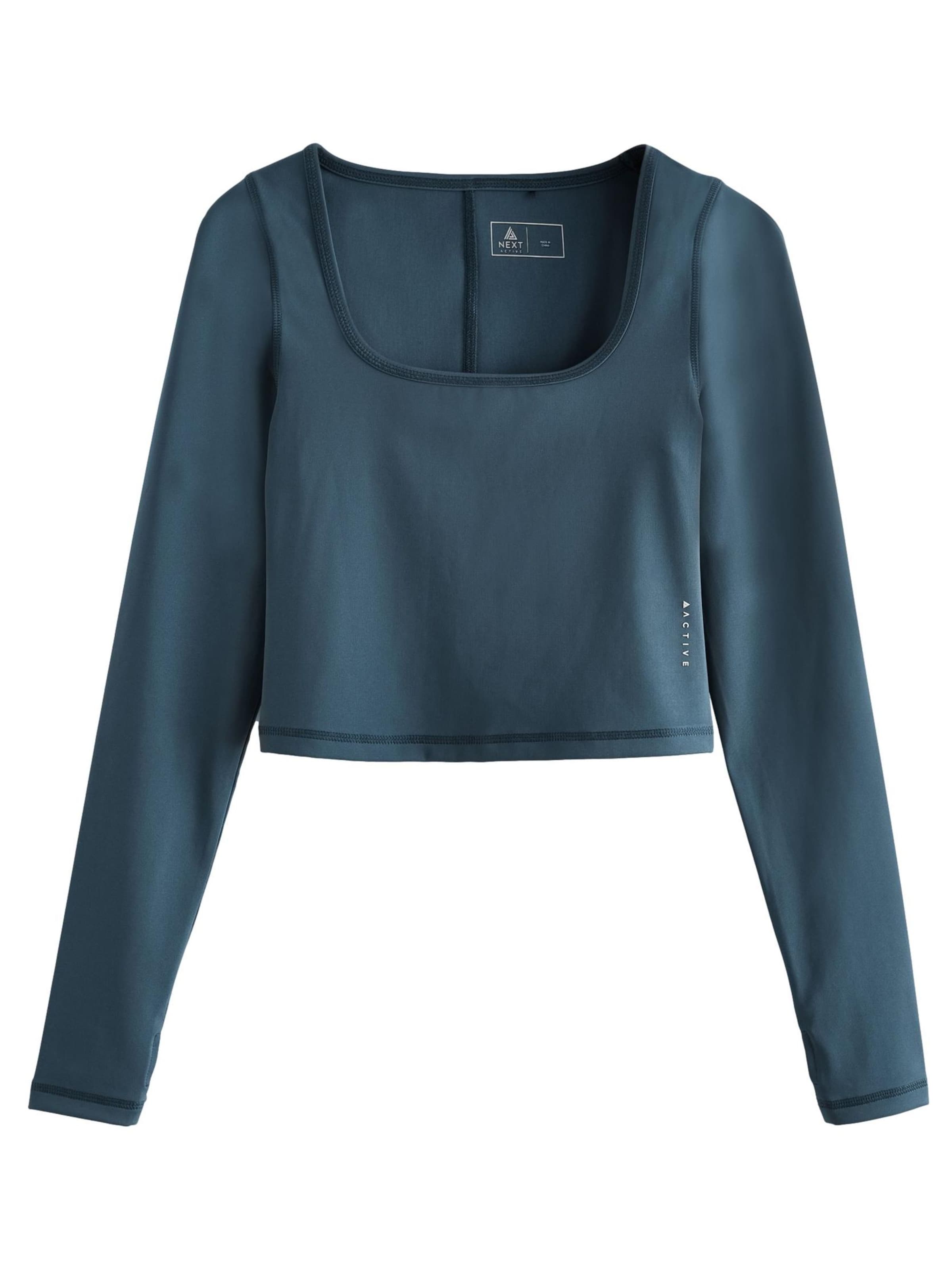 Next Koszulka funkcyjna w kolorze niebieski: przód