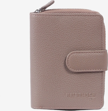 margelisch Portemonnaie 'Oslo 1' in Pink: Vorderseite