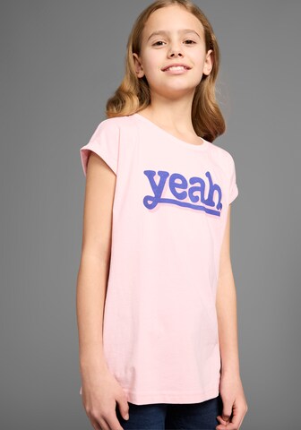 Kidsworld Shirt in Pink: front