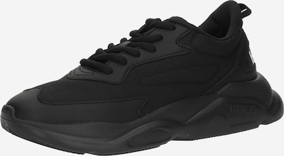 Sportbačiai be auliuko 'Leon' iš HUGO, spalva – juoda, Prekių apžvalga