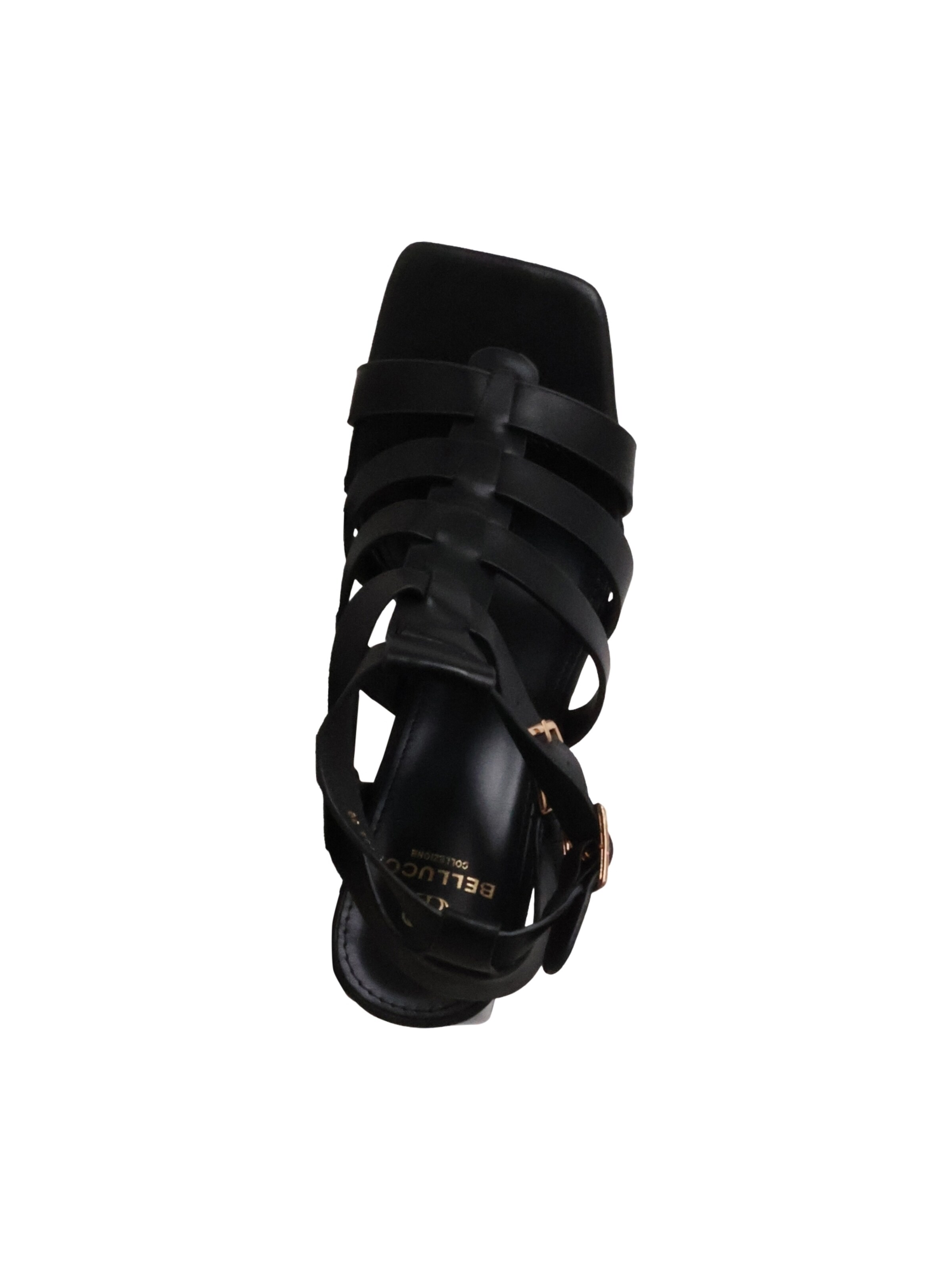 Super Mode Sandal 'Bellucci-Sandalen mit Absatz' in Black