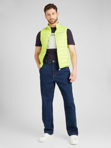 EA7 Emporio Armani Vest in Green