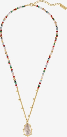 Collana di Yokoamii in oro: frontale